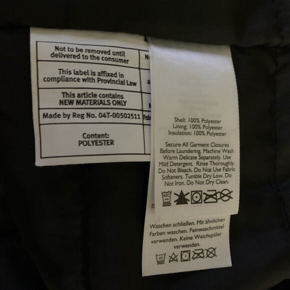 Eddie Bauer Men's Chore Jacket Olive Green Sz XLT Barn Coat Worker Utility - Picture 6 of 12